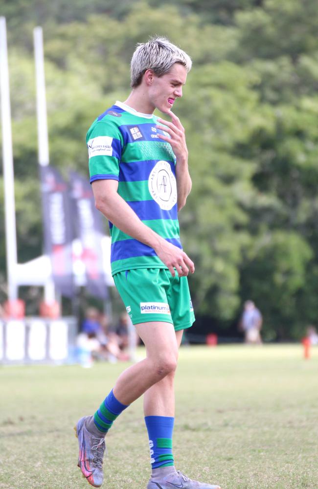 Jackson Munn. Colts 1 club rugby action between Wests and GPS at GPS on Saturday, May 11, 2024.