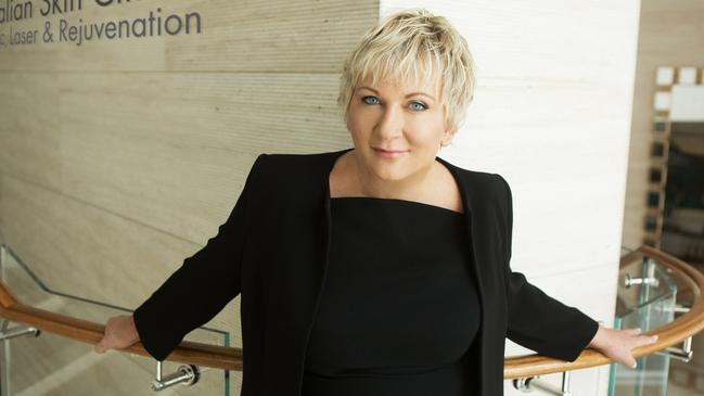 The Australian Skin Clinics founder who never planned on “building an empire.” Deb Farnworth-Wood.