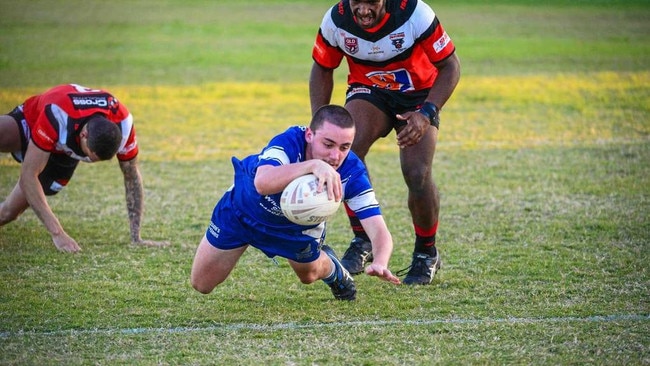 26/04/2023 - Bailey Robertson (pictured playing for the Wallaroos in 2019) is in the Bundaberg Bears squad for the 47th Battalion Carnival. Picture: Brian Cassidy