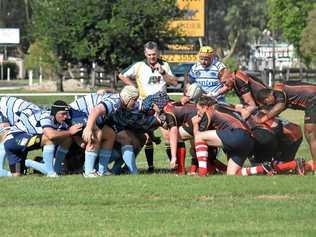 PLAYERS WANTED: Roma Echidnas (left) need more players to ensure they can take part in this year's Darling Downs Rugby Union competition. Picture: Sarah Dionysius