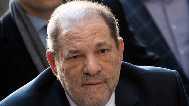 Convicted sex offender and former Hollywood film producer Harvey Weinstein. Picture: Johannes Eisele/AFP.