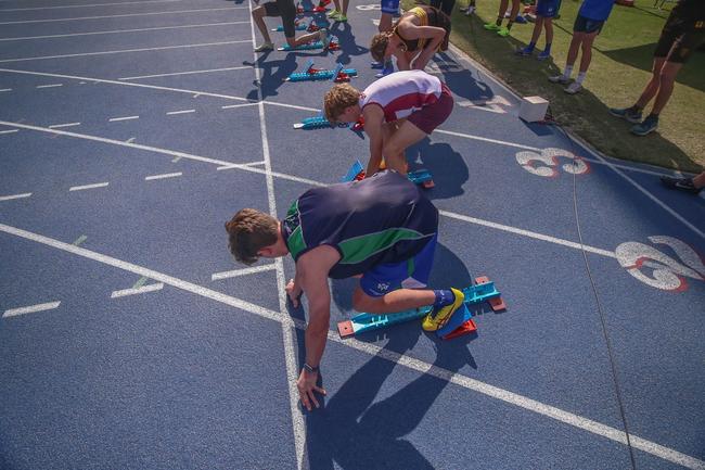 AIC Track &amp; Field Championships from QSAC, Photos by Stephen Archer