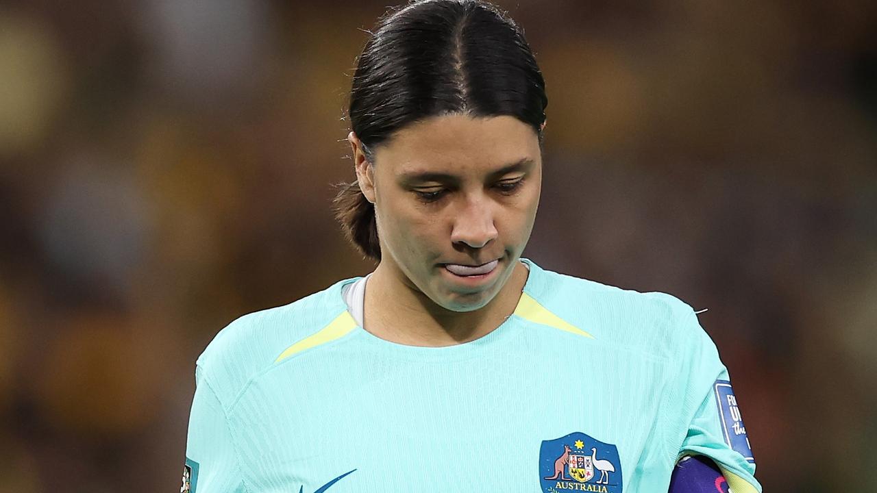 Sam Kerr ACL injury Matildas star’s season over, set to miss Paris Olympics Townsville Bulletin