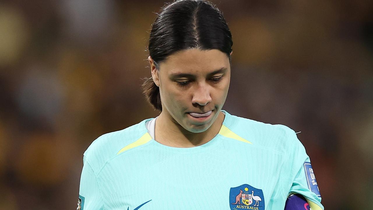 Sam Kerr ACL injury Matildas star’s season over, set to miss Paris