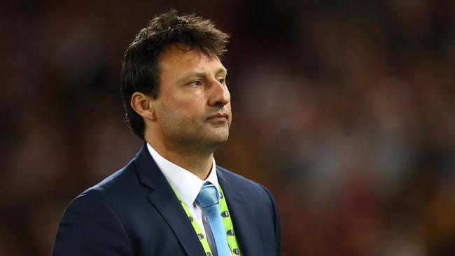 Back in Blue? Laurie Daley is one of the contenders to replace Michael Maguire.