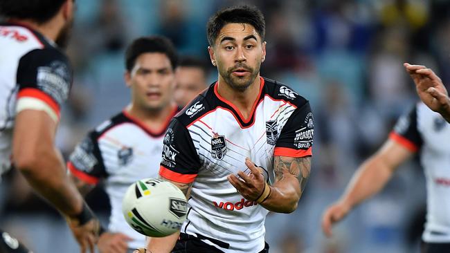 Shaun Johnson has been told to look at offers from rival clubs. Picture: AAP