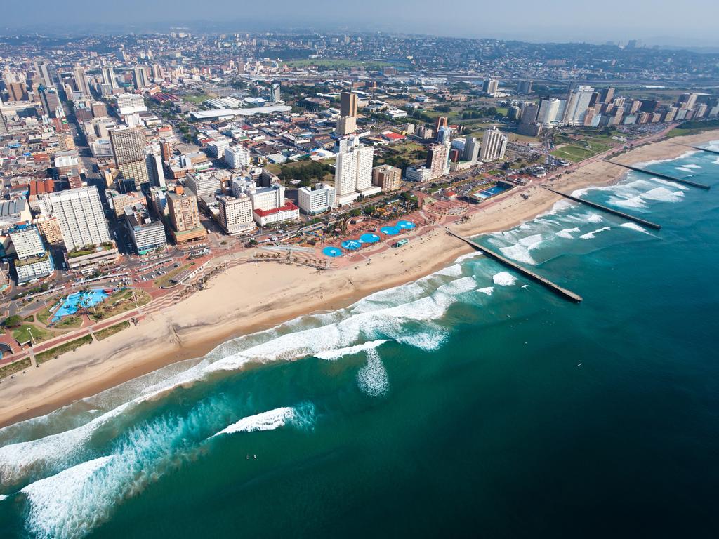 The South African coastal city of Durban is full of surprises.