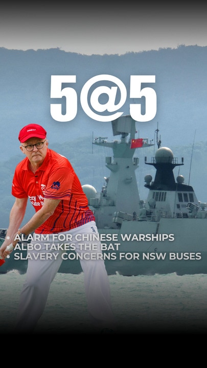 PM under fire amid Chinese warship alarm