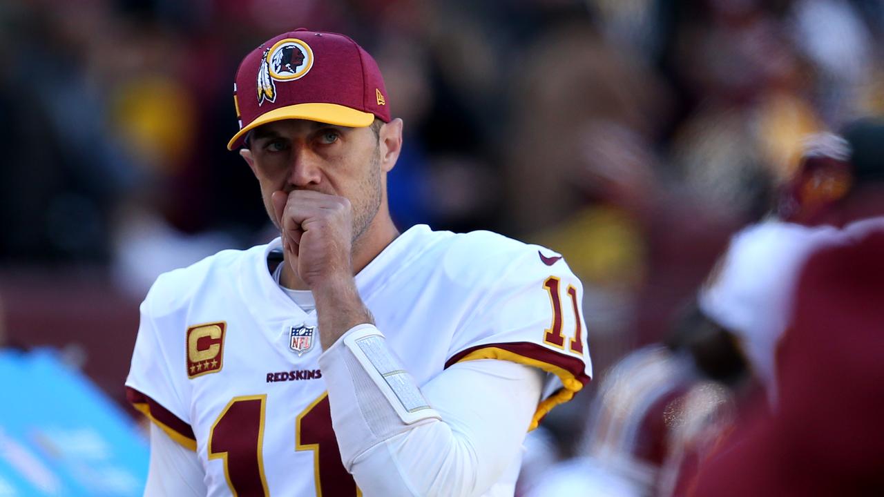 Redskins QB Alex Smith Breaks Tibia, Fibia