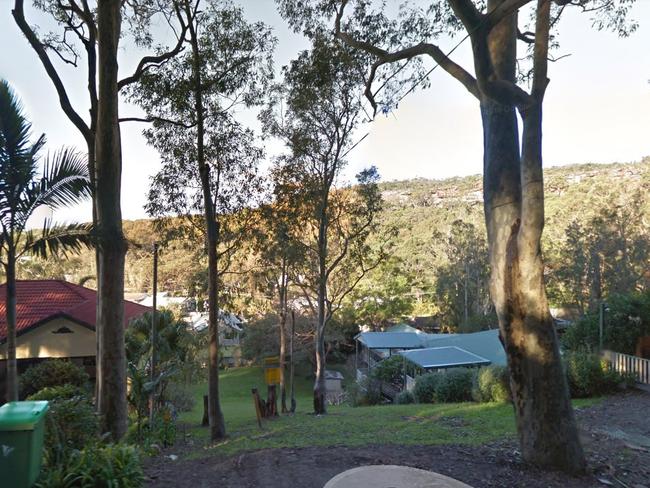 Image of the vacant land from the street. Picture: Google Maps