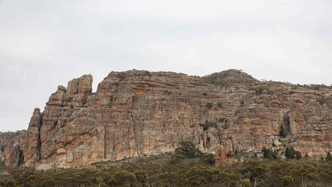 Mount Arapiles is a rock climbing hot spot. Picture: Jason Edwards