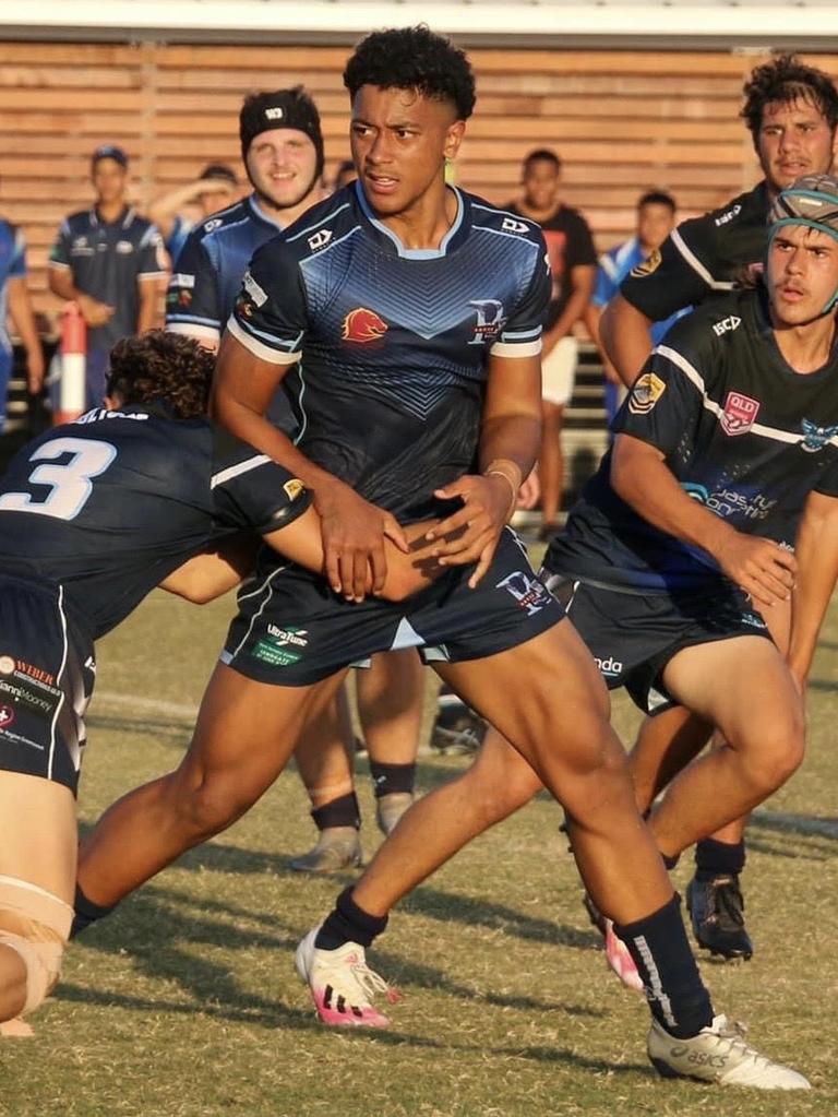 Marshall Shines at Dolphin Stadium - Redcliffe Dolphins