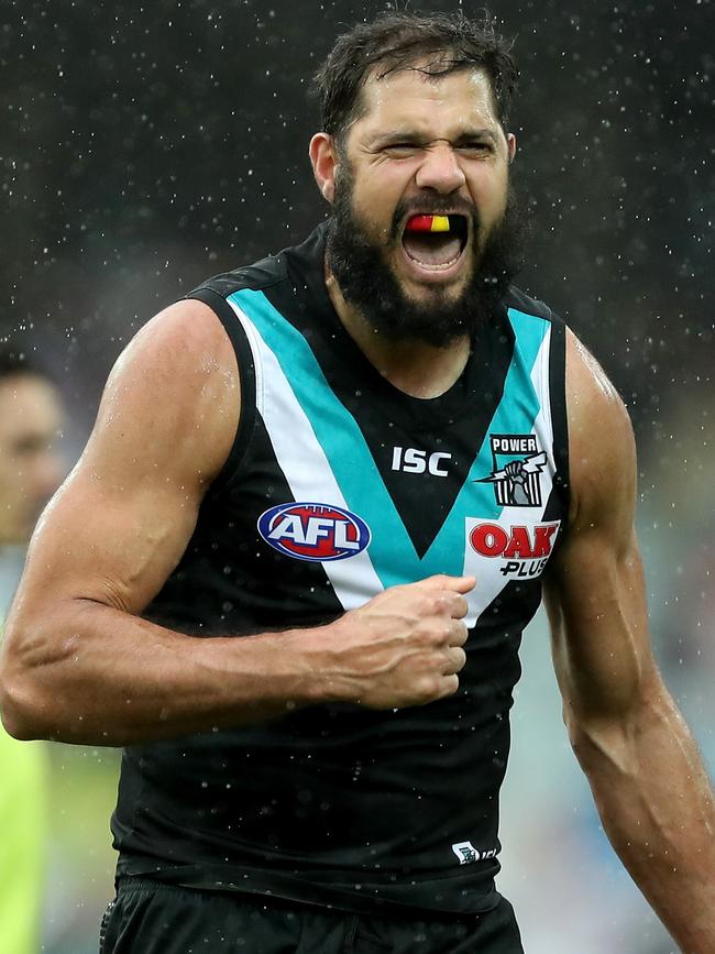 Paddy Ryder will shore up the Saints’ ruck stocks. Picture: AFL Photos/Getty Images