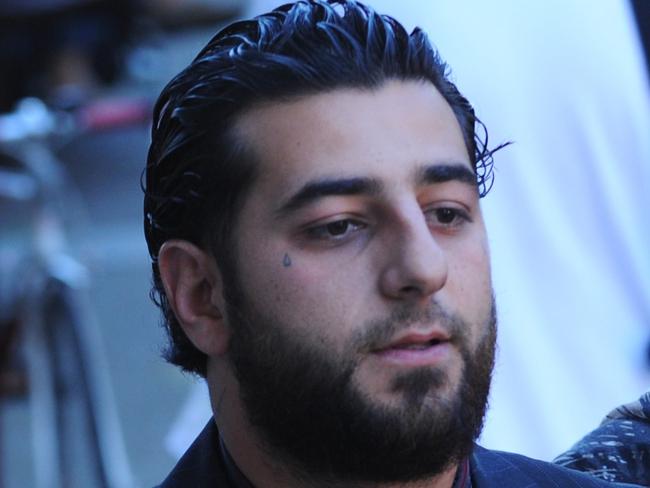 Crime figure Bilal Hamze was shot dead in the Sydney CBD earlier this year. Picture: News Corp