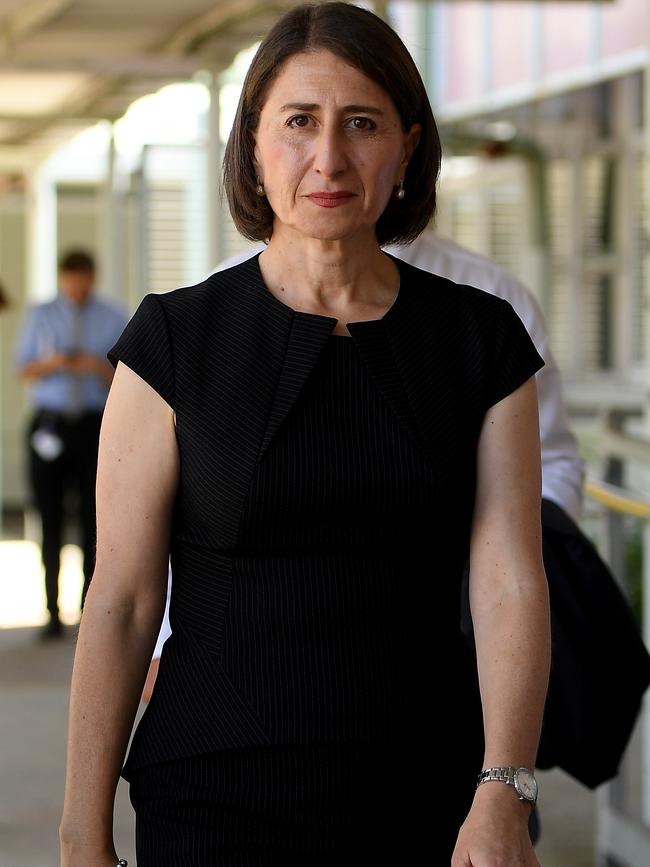 Premier Gladys Berejiklian tried to lure Dai Le to the Liberal Party. Picture: AAP/Dan Himbrechts