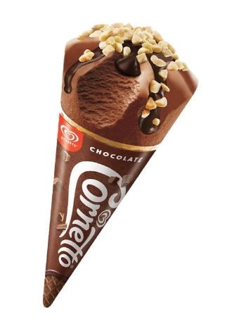 The Chocolate Cornetto. Picture: Supplied