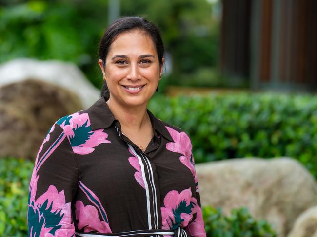 Victorian specialist anaesthetist Dr Priya Rao says raising awareness of birth trauma is a key first step. Photo: Mira Thornbury (Bang Media).