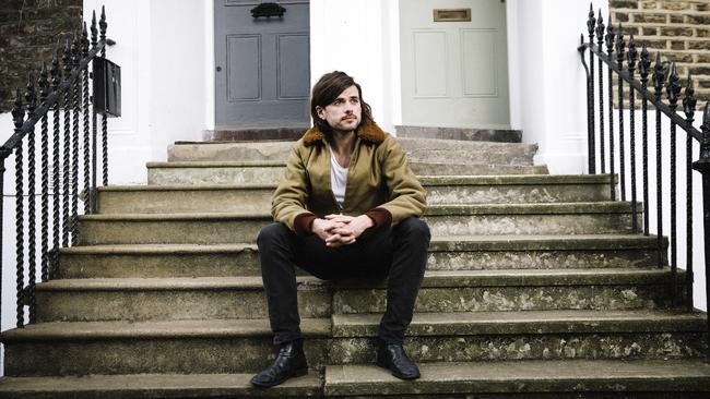 Former Mumford and Sons band member Winston Marshall in London. Picture: Michael Clement/The Sunday Times Magazine