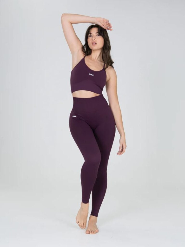 STAX, Tops, Stax Premium Seamless V6 Cropped Tee