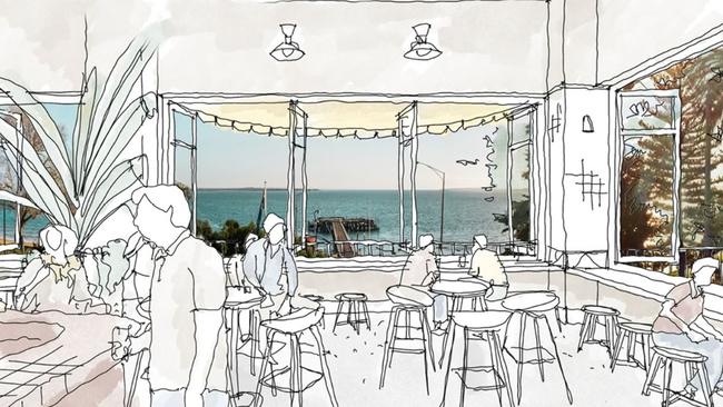 In 2021, developer Moda, purchased the Isle of Wight site and now Moda and CLG have submitted plans to council for approval of a brand new hotel, dining and retail precinct to bring the site back to life. Picture: Supplied.