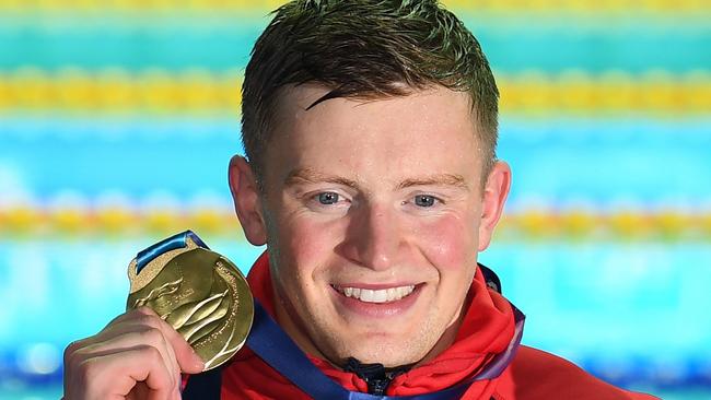 World champion breaststroker Adam Peaty is keen to base himself in Ausralia,