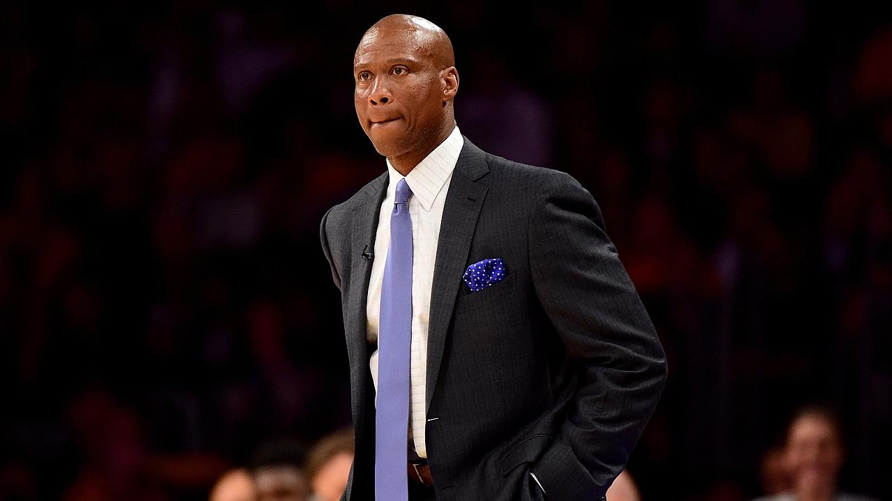 Nba Los Angeles Lakers Fire Head Coach Byron Scott