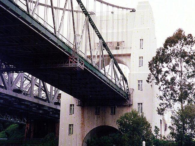 The Walter Taylor Bridge has stood the test of time. Picture: Andrew Seymour