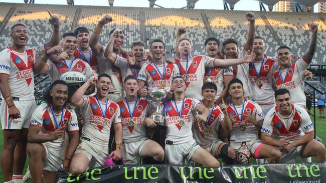 The Dragons took out the title last year. Picture: Warren Gannon Photography