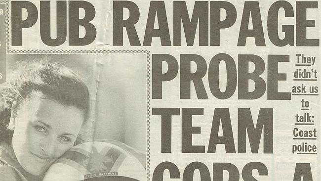 Flashback: Police rampage probe