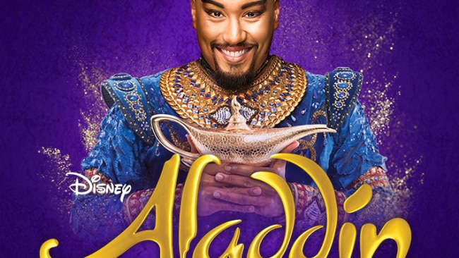 The incredible numbers behind Aladdin the Musical | escape.com.au