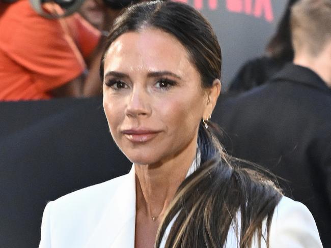 LONDON, ENGLAND - OCTOBER 03: Victoria Beckham attends the Netflix 'Beckham' UK Premiere at The Curzon Mayfair on October 03, 2023 in London, England. (Photo by Gareth Cattermole/Getty Images)