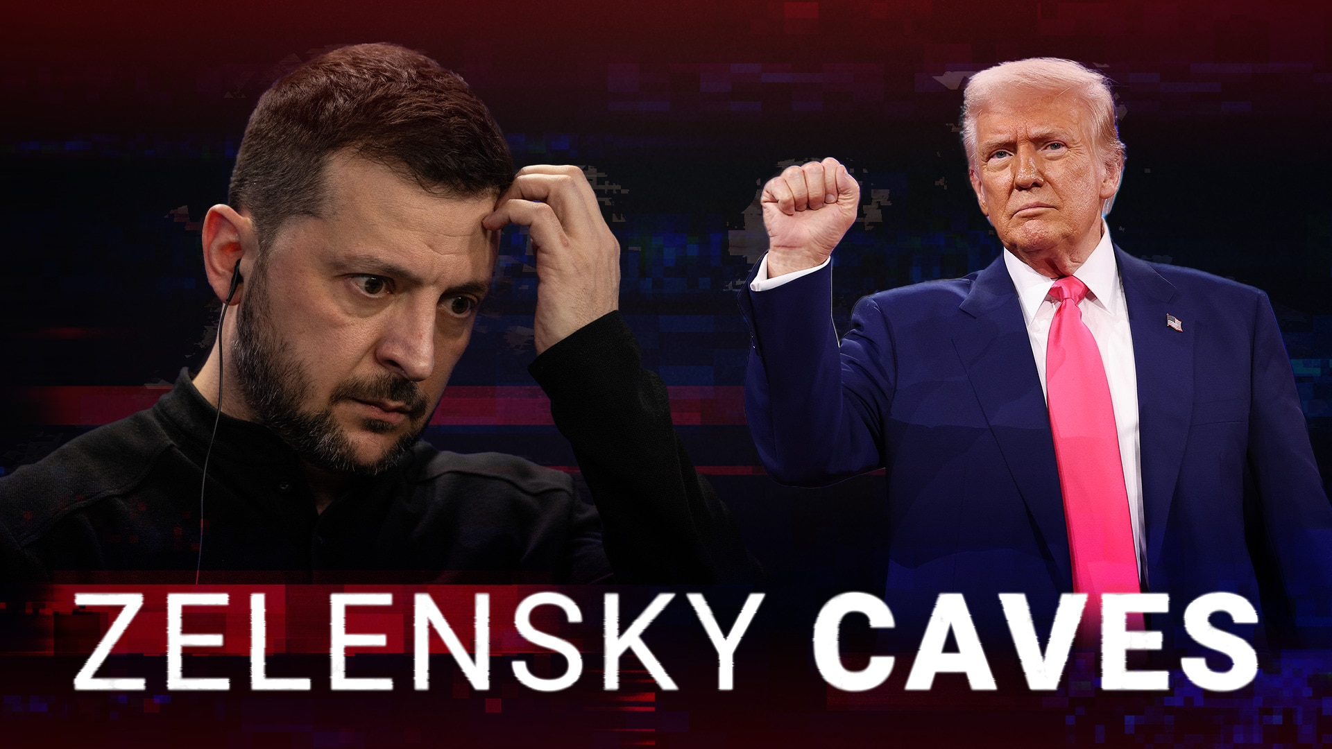 Zelensky caves to Trump’s demands after refusing to sign $500bn deal in humiliating backflip