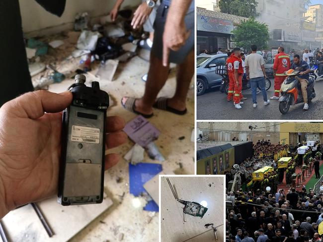 A second wave of blasts has struck Hezbollah with a mass wave of walkie talkies simulatenously exploding.