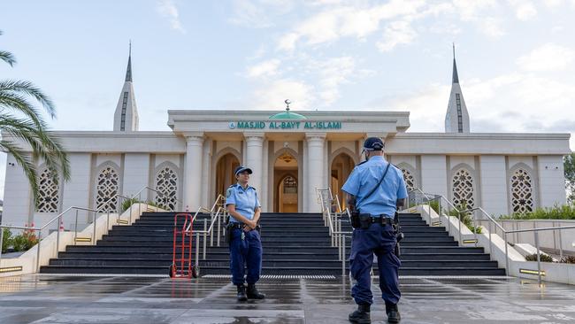 The Australian Islamic House in Edmonson Park in Sydney’s southwest. Picture: Thomas Lisson/NewsWire