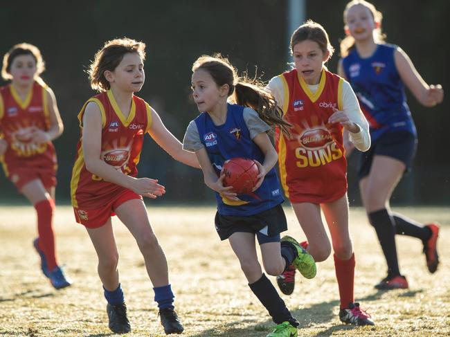 AFL NSW/ACT: AFL Sydney Round 1. July 19, 2020. Mike Kenny Oval, Cherrybrook, NSW, Australia. Photo: Narelle Spangher, AFL NSW/ACT