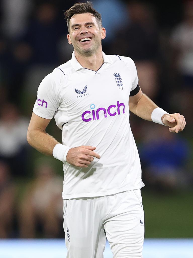 Officially the world’s best Test bowler. Picture: Phil Walter/Getty Images