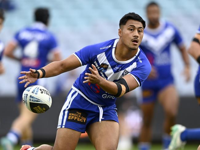 Joash Papalii has had to wait for his shot in the NRL. Credit: NRL Images.