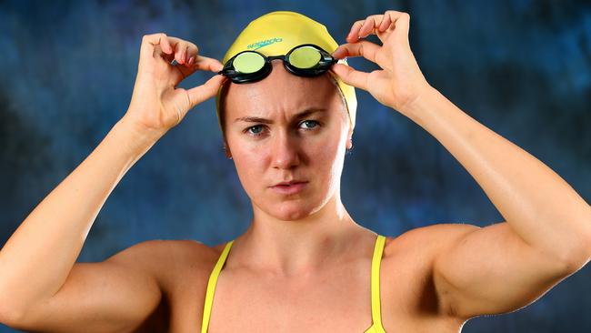 Swimmer Ariarne Titmus now lives in Queensland but is proud of her Tasmanian heritage.