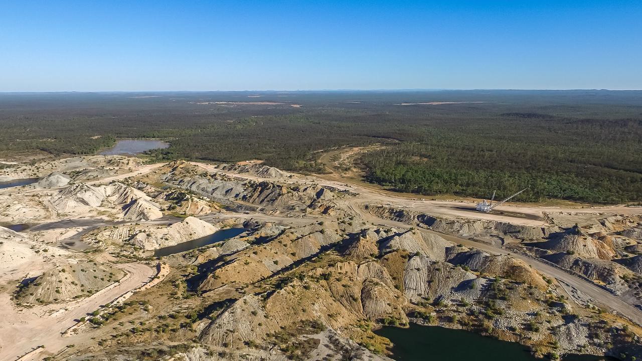 Blair Athol mine. Picture: Lock the Gate Alliance