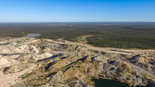 Blair Athol mine. Picture: Lock the Gate Alliance