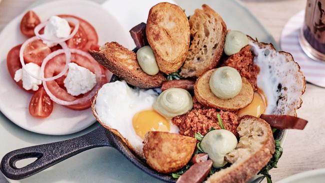 Maria cafe has opened in Upwey, offering Mexican-inspired brunch.