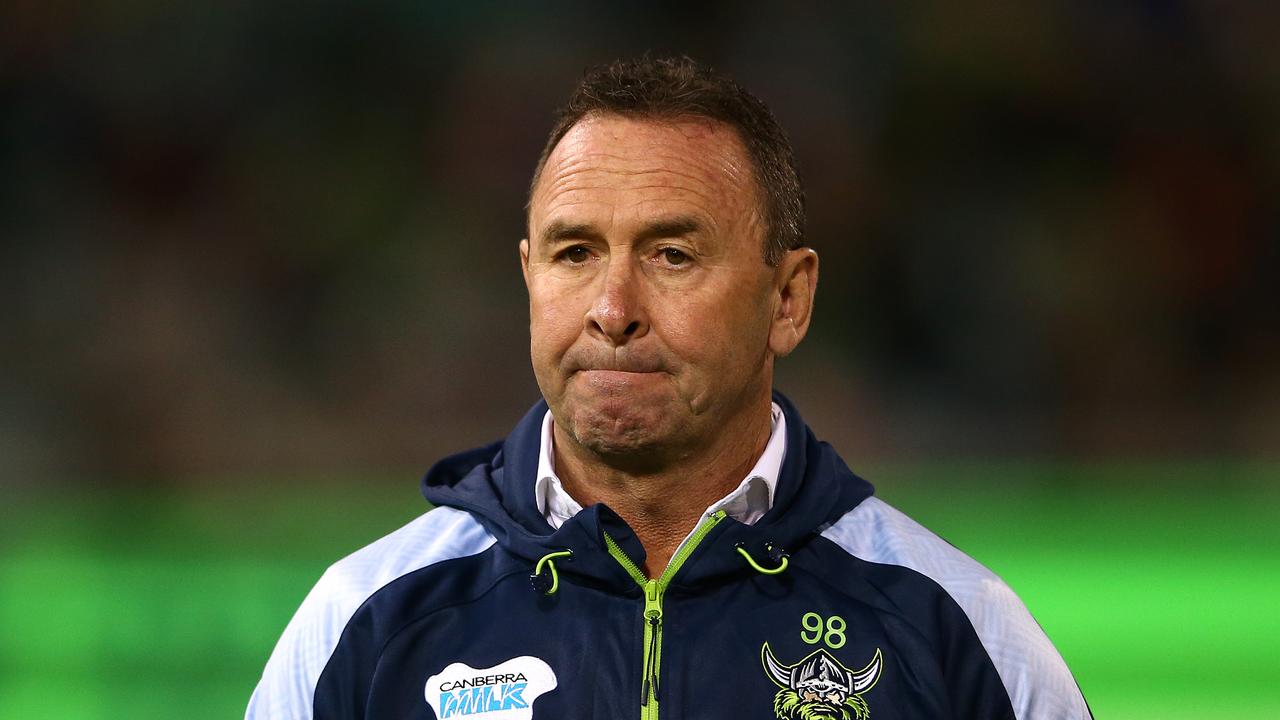 Ricky Stuart has made a host of changes to his side after back-to-back losses. Picture: Getty Images.