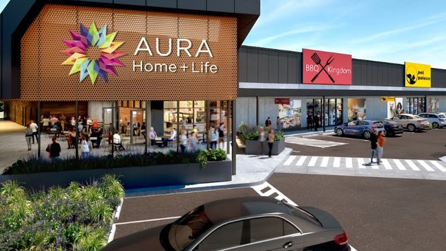 Canberra investor announces $65m large format retail for Aura. Picture - contributed.