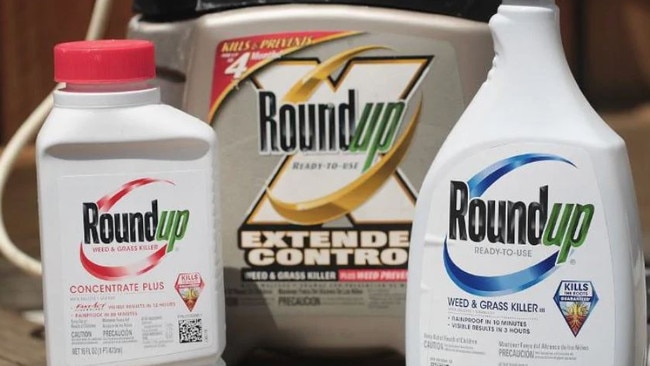 Roundup weed killing products have come under fire due to fears over their active ingredient, glyphosate, with claims it causes cancer. Picture: Scott Olson