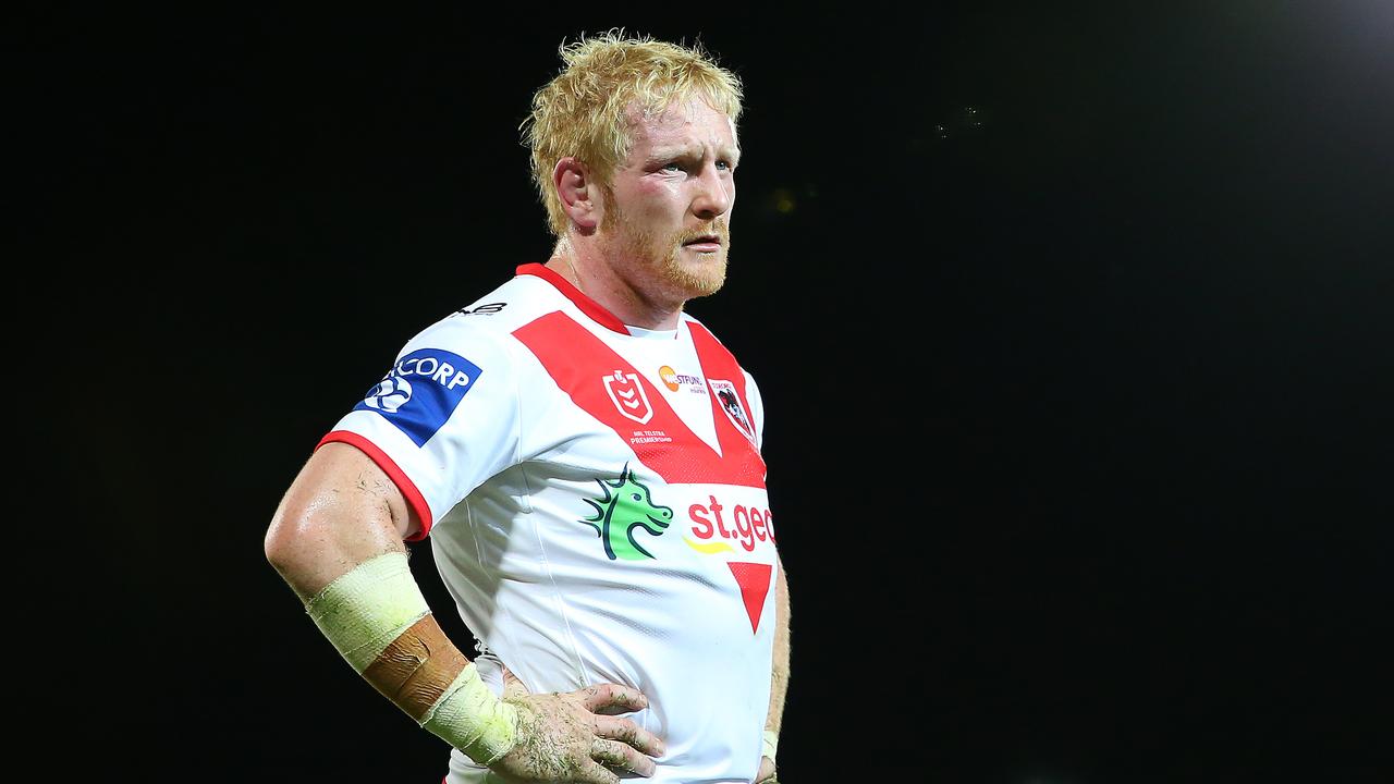 James Graham is hoping fans haven’t seen the last of him on the field. (Photo by Jason McCawley/Getty Images)