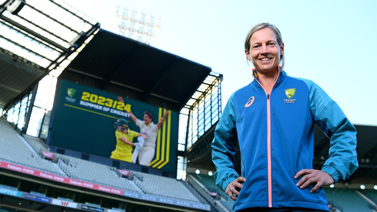 She also backed a women’s T20 game on the same day of the NRL grand final. Picture: Quinn Rooney/Getty Images