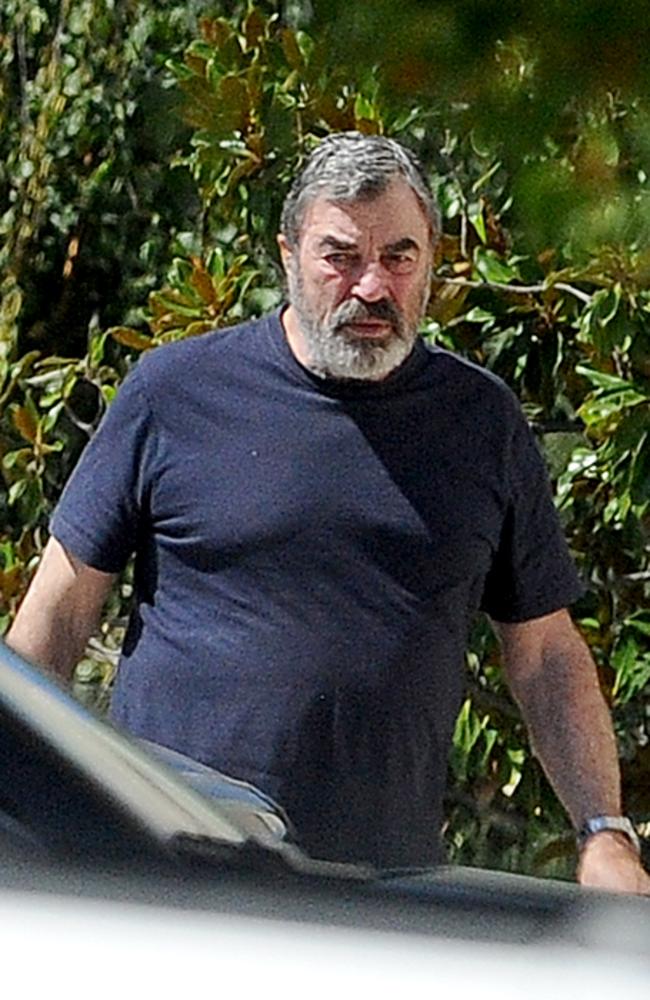 It was the first time he’d been seen in public in more than a year. Picture: Jeff Rayner/Coleman-Rayner