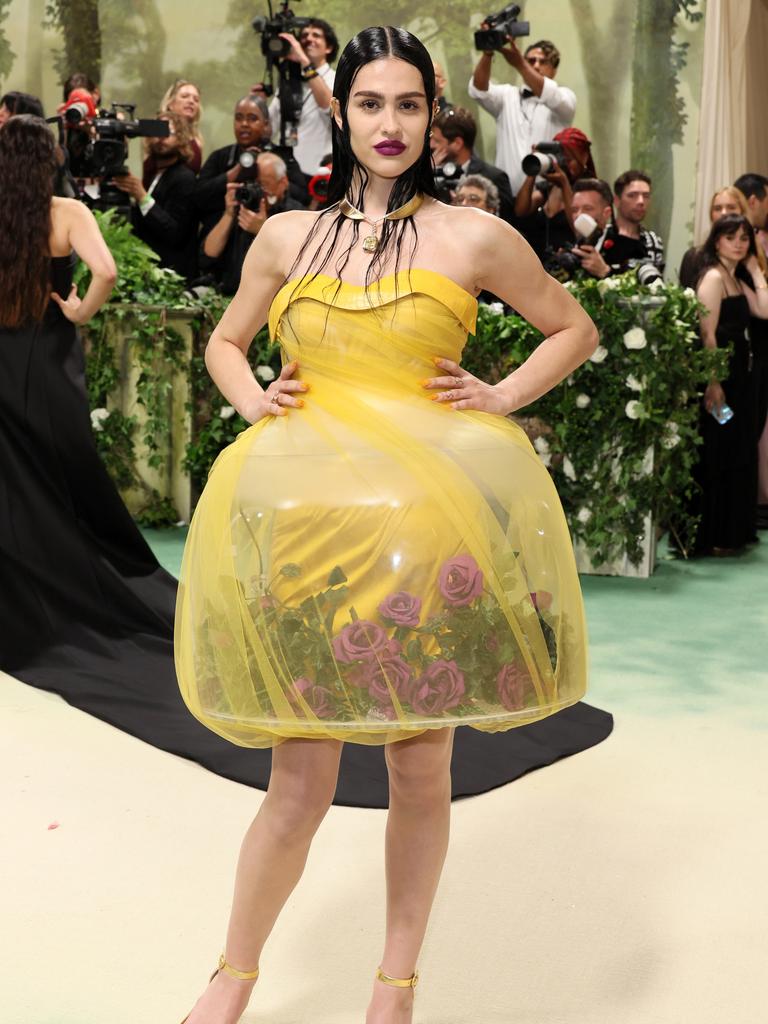 Amelia Gray attends The 2024 Met Gala. Photo by Dia Dipasupil/Getty Images