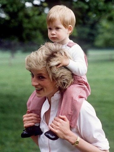 Prince William has previously said that Princess Diana was paranoid in her final years.  (Photo by Tim Graham Photo Library via Getty Images)