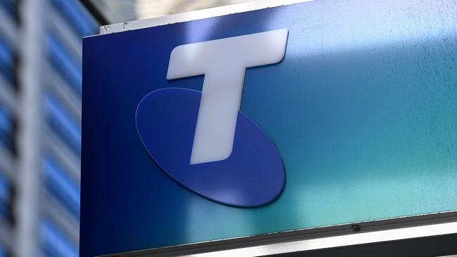 Telstra is facing pressure on multiple fronts which has kept a brake on its growth. Picture: NCA NewsWire/Bianca De Marchi